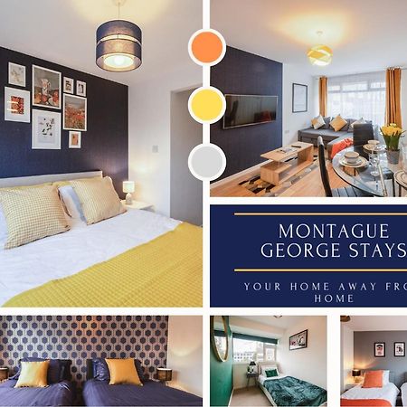 City Centre-Free Parking-2Mins From Station Canterbury Bagian luar foto