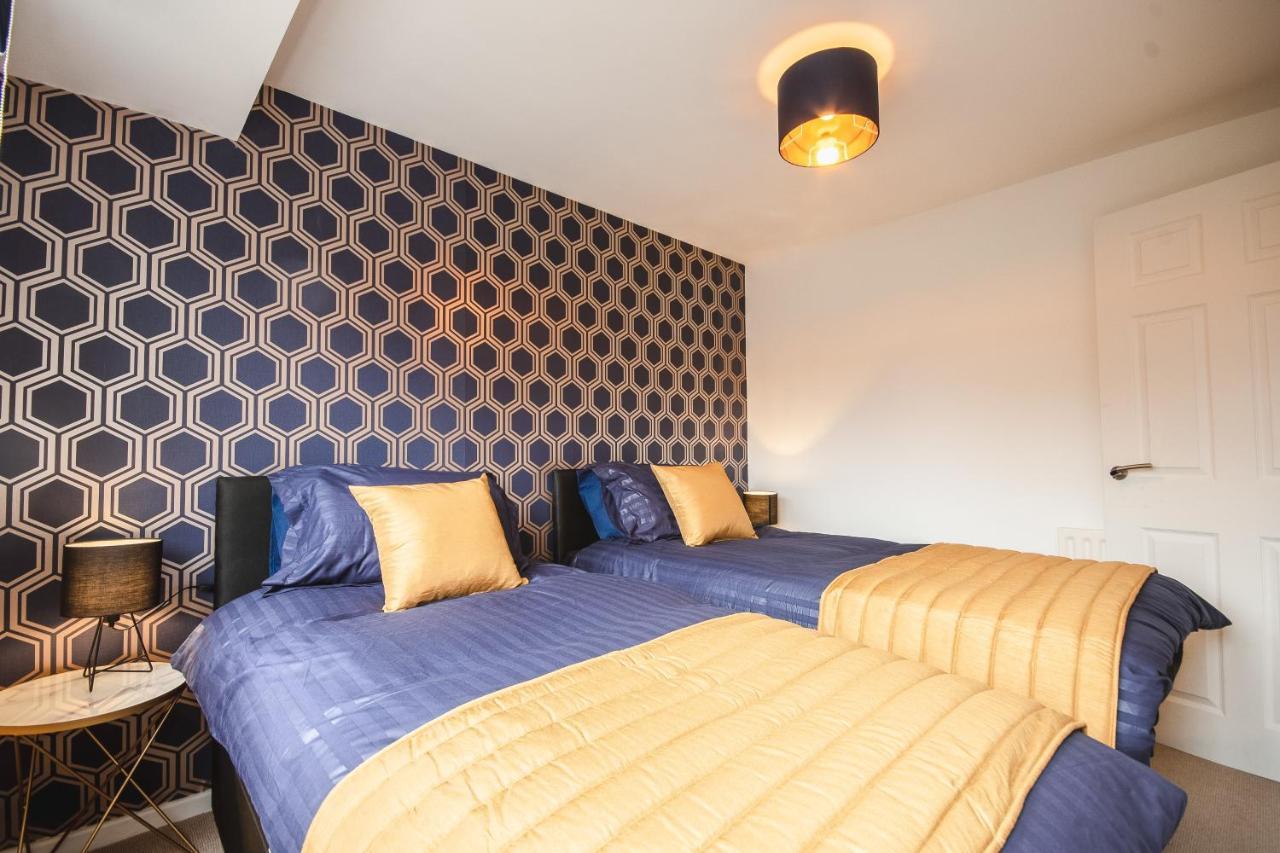City Centre-Free Parking-2Mins From Station Canterbury Bagian luar foto