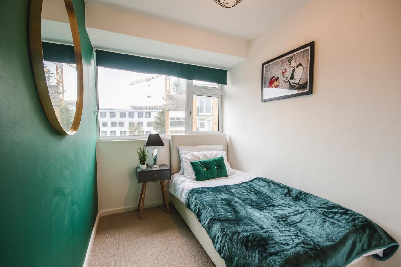 City Centre-Free Parking-2Mins From Station Canterbury Bagian luar foto