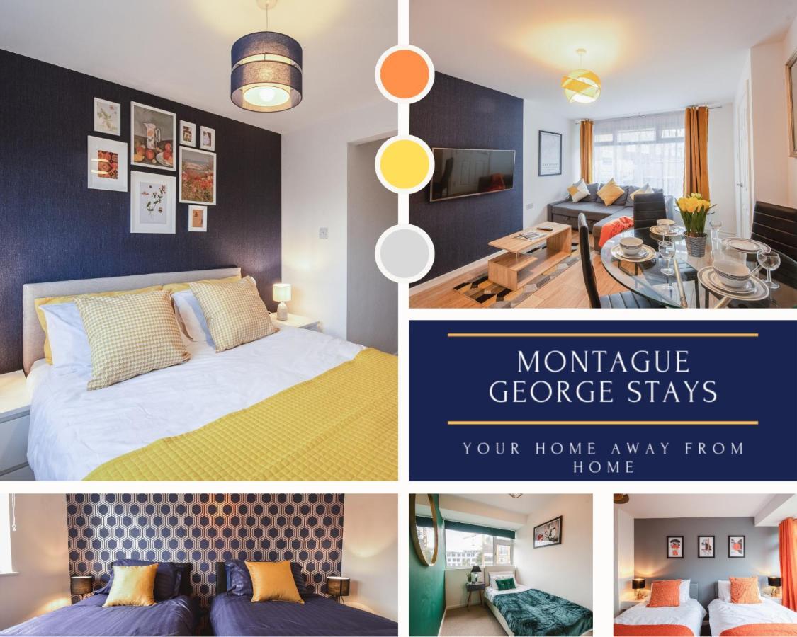 City Centre-Free Parking-2Mins From Station Canterbury Bagian luar foto